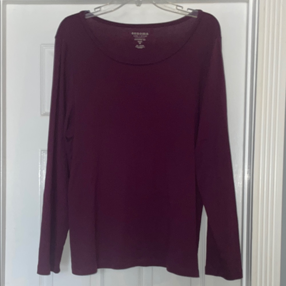 Sonoma Women's Long Sleeve Top